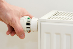 Augher central heating installation costs