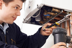 only use certified Augher heating engineers for repair work